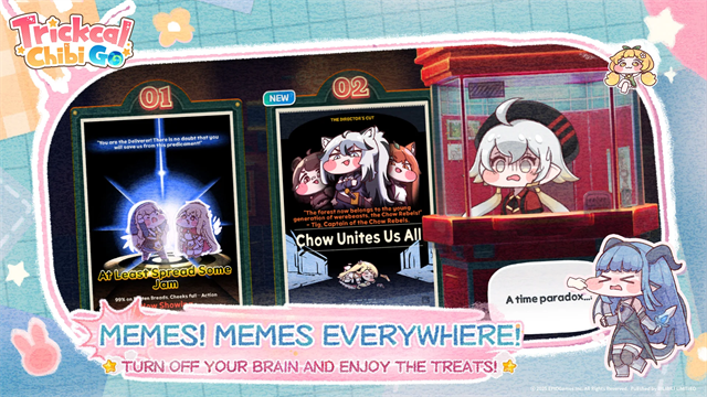 嘟嘟脸恶作剧国际服