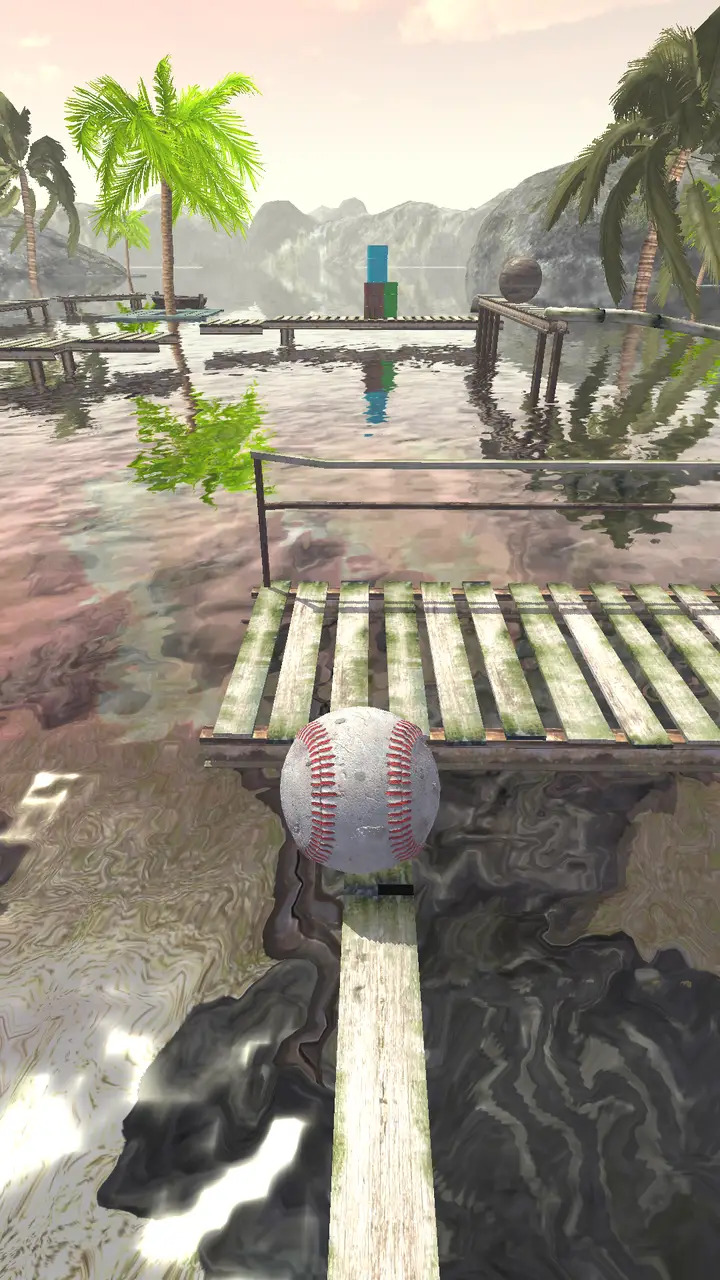 滾動冒險球游戲手機版