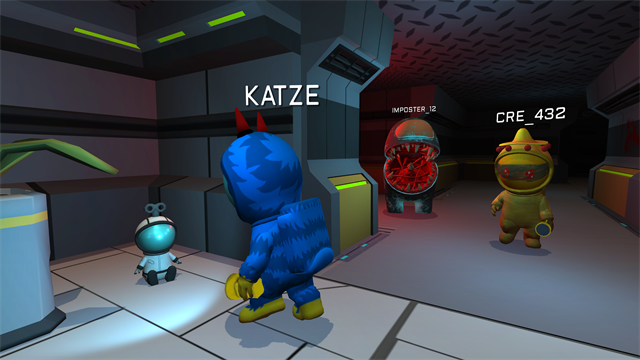 冒名顶替者3D圣诞节版本