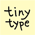 排版小动物tinytype