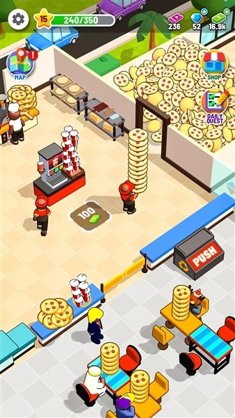 我的完美披萨屋内置菜单