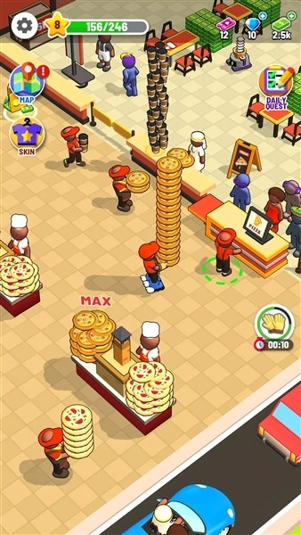 我的完美披萨屋内置菜单