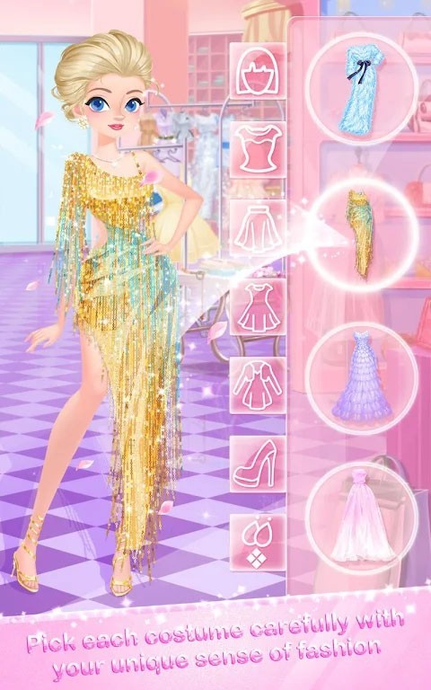 校园时装店中文版