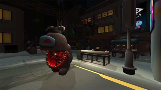 冒名顶替者3D圣诞节版本