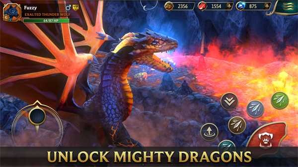 狼传说家园与爱心内置修改器