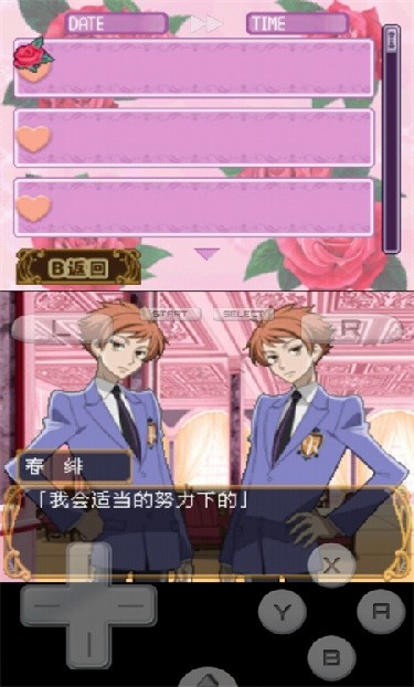 樱兰高校男公关部游戏