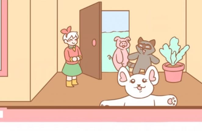 邦尼的面包店擬人化