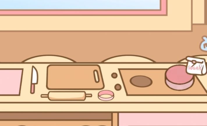 邦尼的面包店擬人化