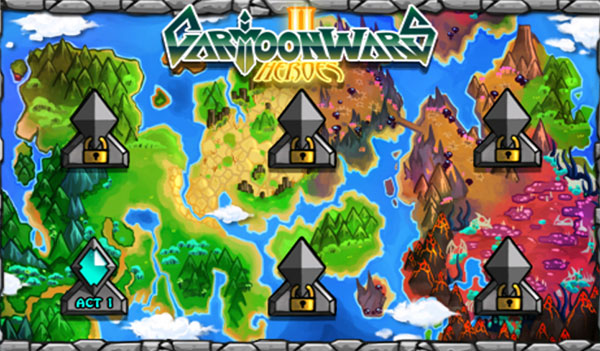 卡通战争2中文破解版