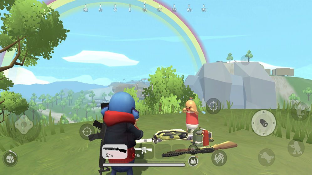 湘潭派对吃鸡大作战游戏无限糖果最新版 v7.85