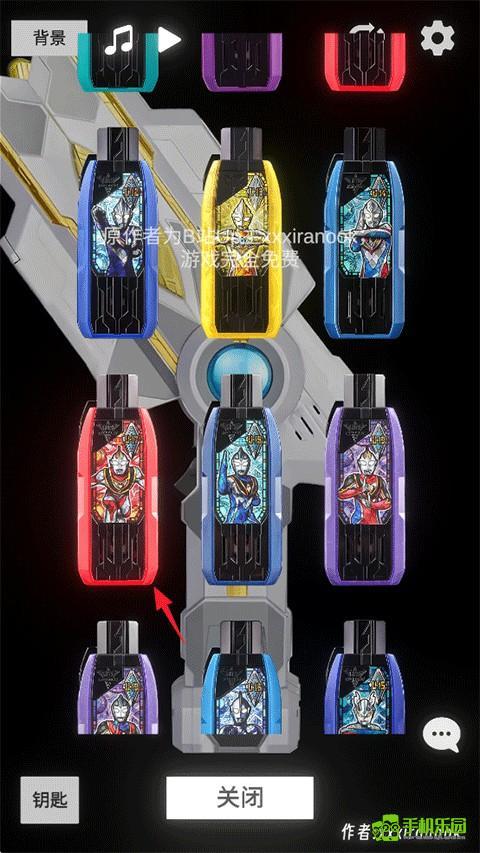 特利迦勝利神光棒模擬器玩法教程圖