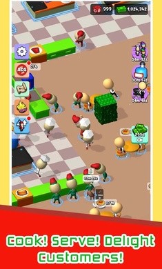 有趣的厨师烹饪游戏下载官方版