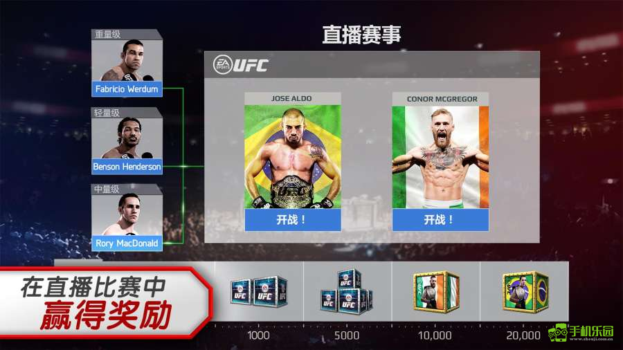 终极格斗冠军赛