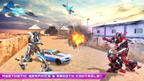 城市機甲求生手機版下載