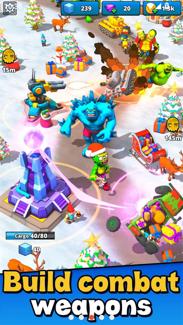 外星人VS僵尸无限钻石版