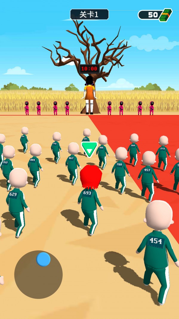 王牌大挑战123木头人游戏安卓版