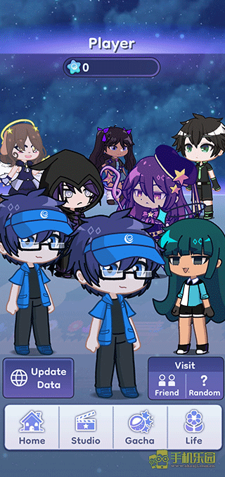 gachalife2官方汉化版新手教程