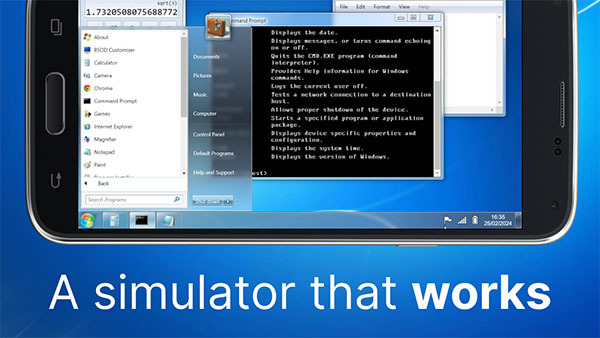 win7模擬器英文版