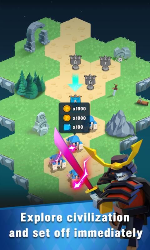 帝国之争游戏中文安卓最新版 v1.3.8