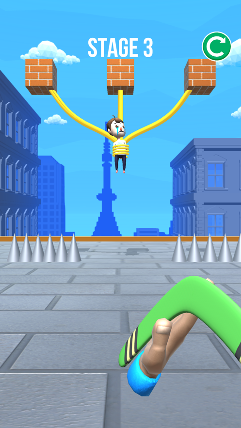 回飛棒大師3D游戲官方安卓版 v1.0