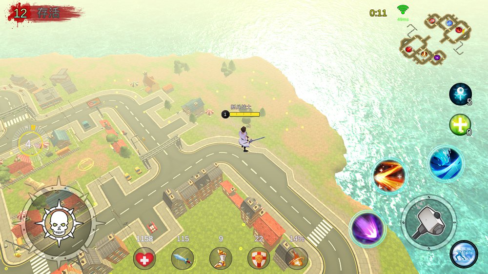 生化迷城僵尸也疯狂最新版 v3.1