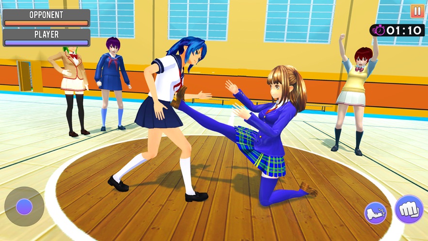 动漫女孩生活高中3D游戏官方版 v1.0
