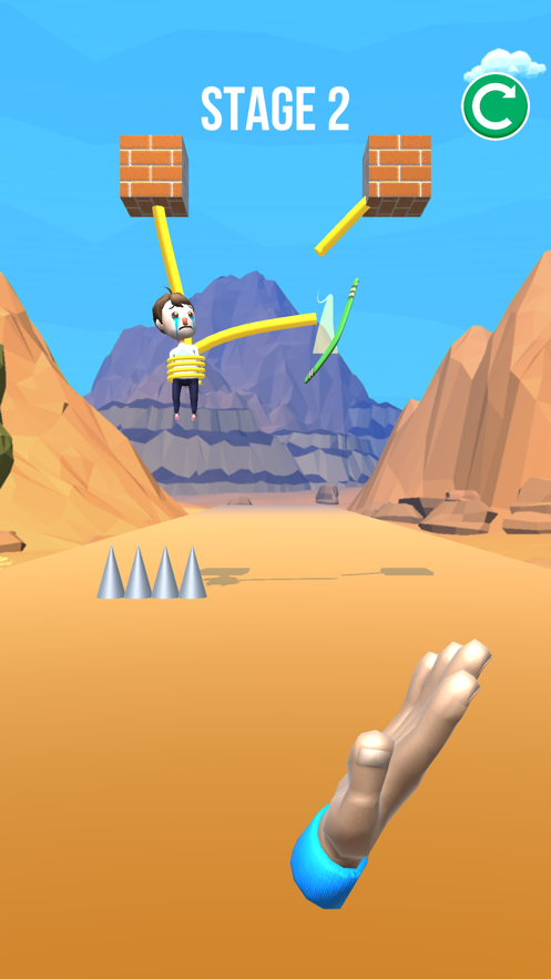 回飛棒大師3D游戲官方安卓版 v1.0