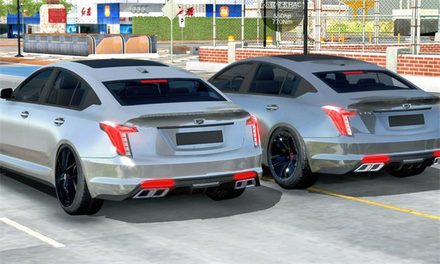 手动挡停车场国风版