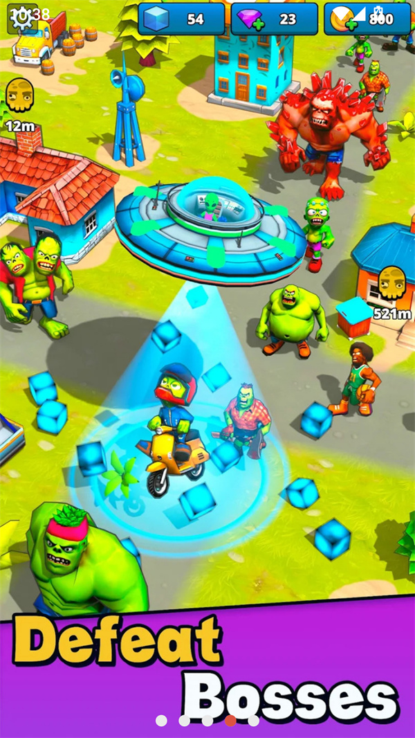 外星人VS僵尸无限钻石版