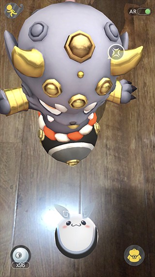 妖灵捕捉界面