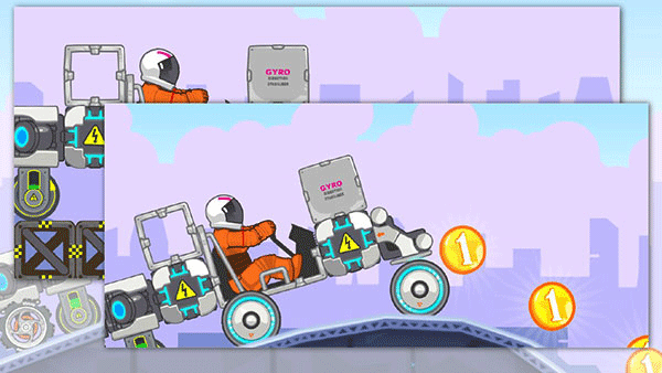 暴爽疯狂赛车九游版