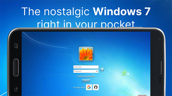 win7模擬器英文版