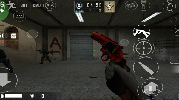 csgo枪战者联盟手游