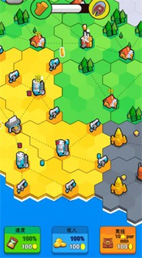 口袋世界模拟器