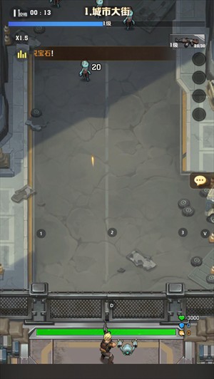 向僵尸开炮远征服新手攻略配图1