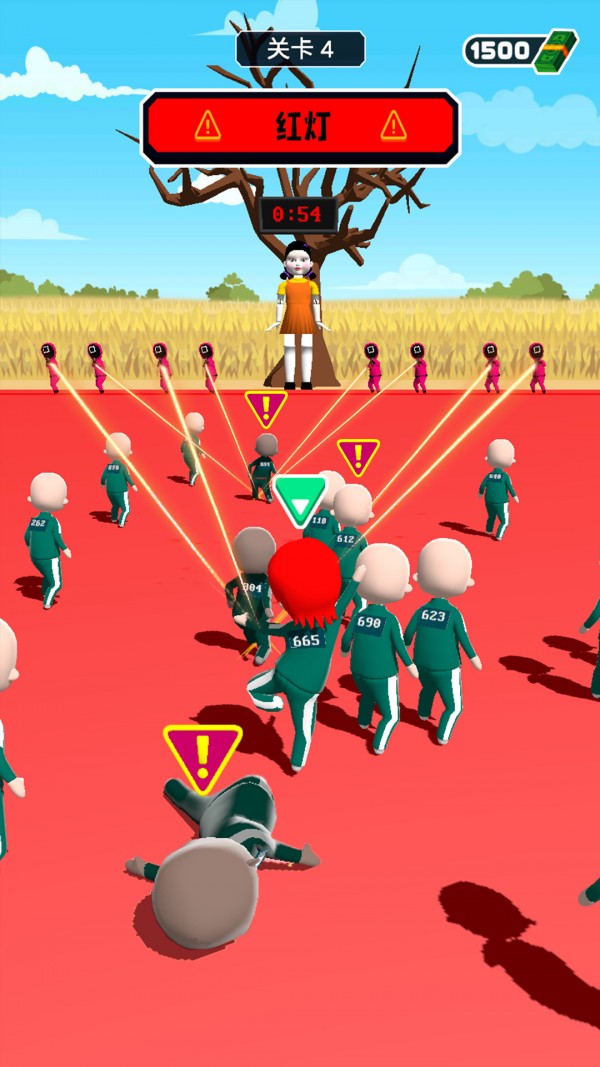 王牌大挑战123木头人游戏安卓版