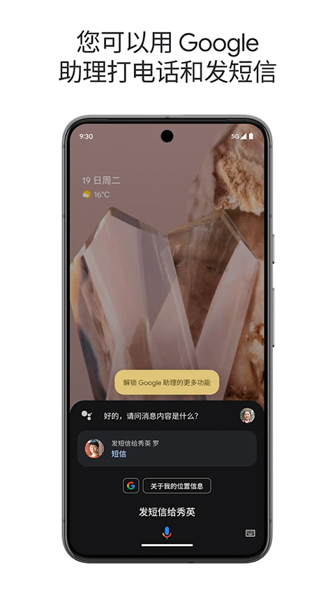 Google Assistant app