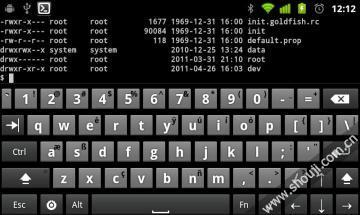 黑客鍵盤 Hacker's Keyboard v1.40.7