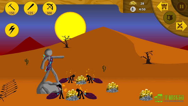 火柴人戰(zhàn)爭2048魔改版