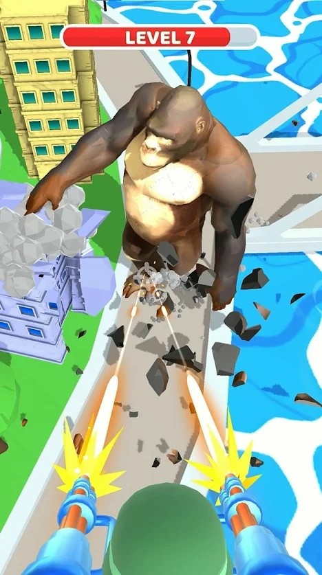 巨人攻击游戏官方版（Giant Attack）