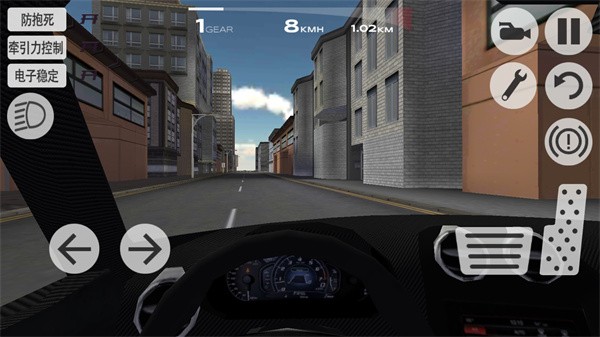 超凡赛车MOD内置菜单