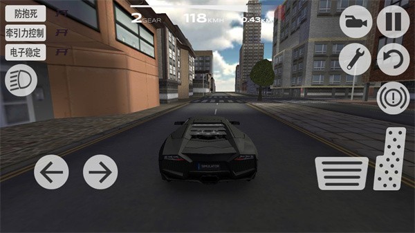 超凡赛车MOD内置菜单