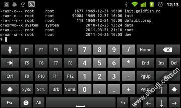 黑客鍵盤 Hacker's Keyboard v1.40.7