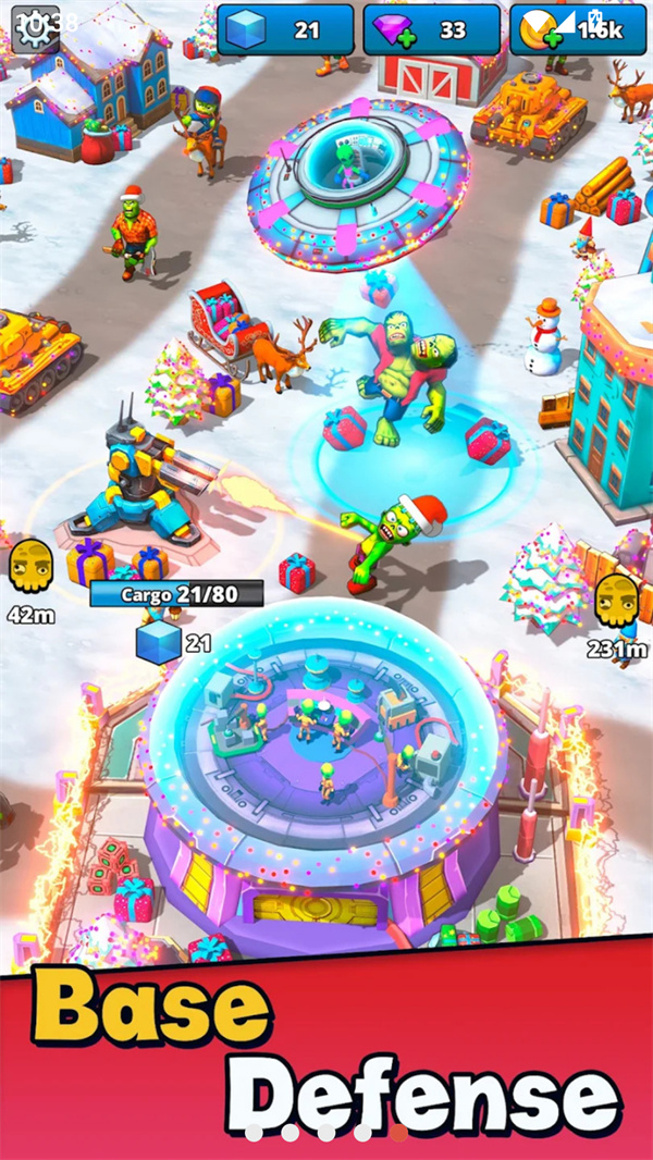 外星人VS僵尸无限钻石版