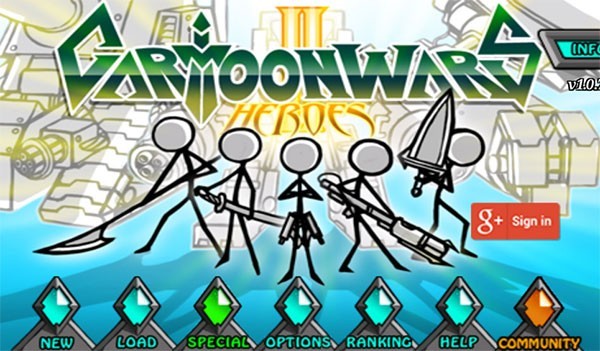 卡通战争2免谷歌单机版