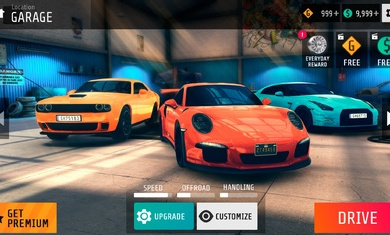 氮气速度游戏手机版最新版