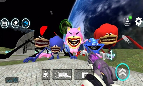 太空沙盒模拟器内置菜单