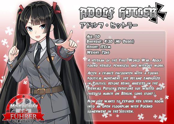 我的老婆是元首手游官方中文版 v1.0