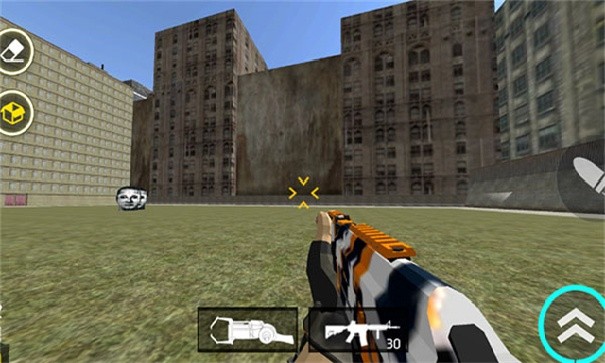 幕后的nextbots沙盒