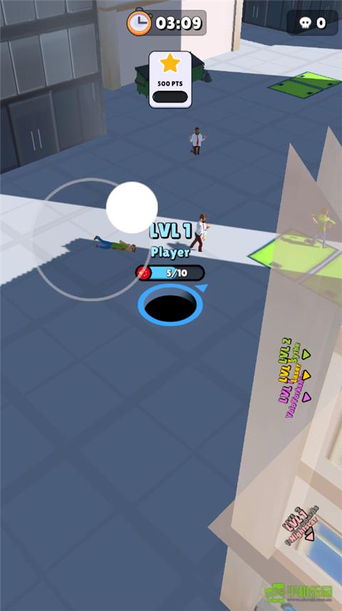 holeio黑洞大作战攻略图